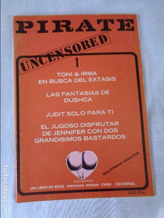 Revista Pirate Numero N Vendido En Venta Directa