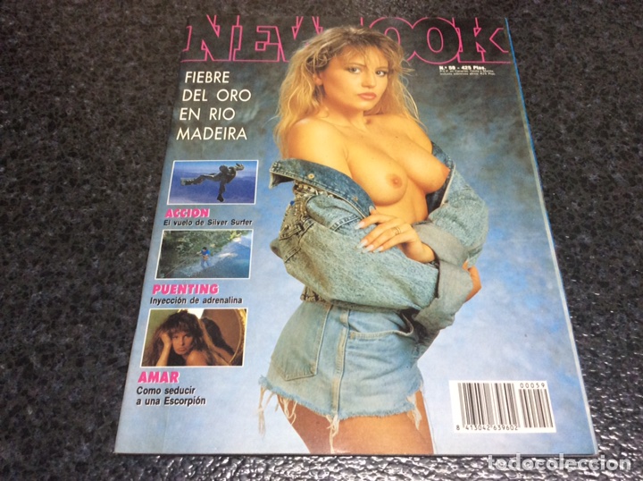 Journals: NEWLOOK N&ordm; 59 PANAMA AL BROWN ERIKA LANIVARI ( REVISTA EROTICA DE LOS 90 )