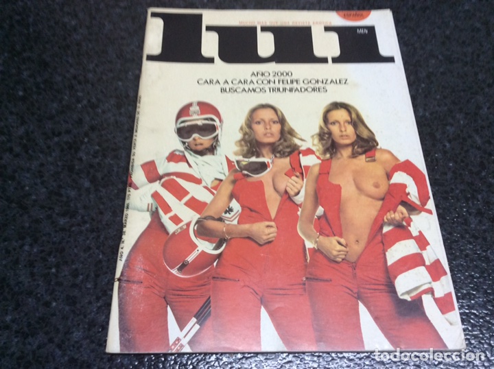Zeitschriften: LUI N&ordm; 38 MARZO 1980 REVISTA EROTICA