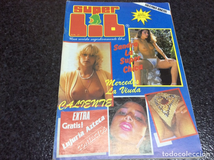 Zeitschriften: SUPER LIB N&ordm; 17 (REVISTA EROTICA DE LOS 80 )