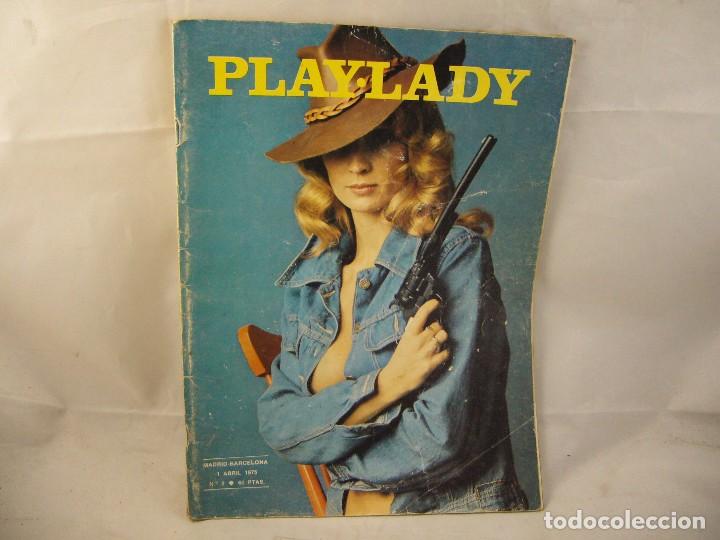 Riviste: REVISTA PLAY-LADY CON MARIA N&ordm; 2 DE 1975