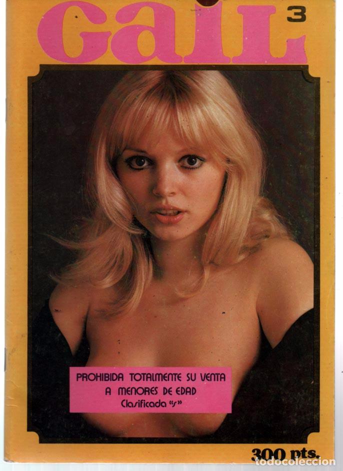 Zeitschriften: GAIL N&ordm; 3 CLASIFICADA S. SOLO ADULTOS. 1980