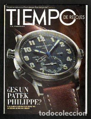 Zeitschriften: TIEMPO DE RELOJES. N&ordm; 29. PRIMAVERA 2015. A-RELOJ-0046