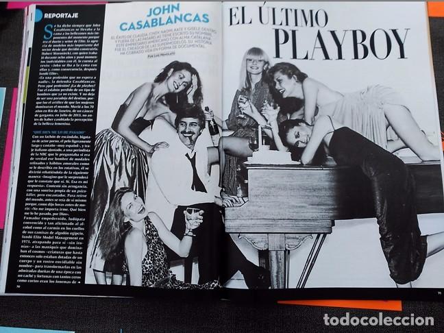 Revistas: john casablancas playboy linda evangelista naomi campbell cindy crawford iman claudia schiffer