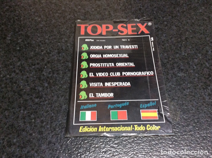 Top Sex Nº 4 Revista Para Adultos De Los Años 9 Vendido En Venta Directa 95827263 9928