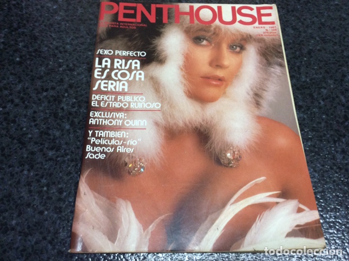 Journals: PENTHOUSE, N&ordm; 106, ENERO 1987 GINGER MILLER, EMMA SUAREZ