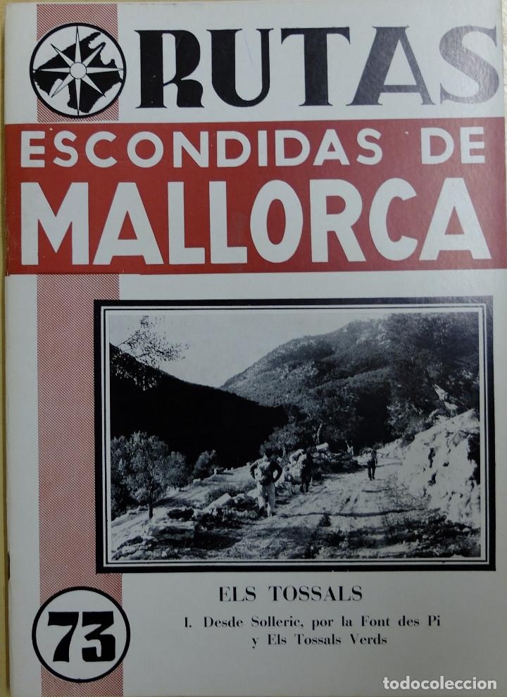 Journals: RUTAS ESCONDIDAS DE MALLORCA 73 Els Tossals