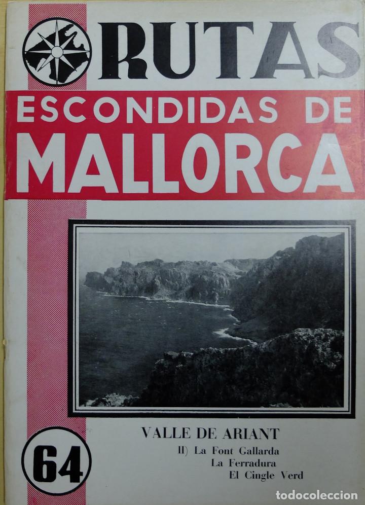 Journals: RUTAS ESCONDIDAS DE MALLORCA 64 Valle de Ariant (II)
