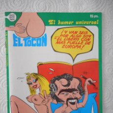 Revistas: EL TOCÓN Nº 8, PIRRI. HUMOR SEXY. EDICIONES MIRASIERRA.. 20 PÁGINAS. 1976. BUEN ESTADO. Lote 96393991