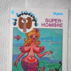 Revistas: EL TROMPA Nº 25. HUMOR SEXY. EDICIONES MIRASIERRA.. 20 PÁGINAS. 1976. BUEN ESTADO. Lote 96395443