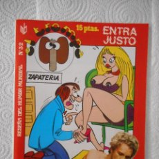 Revistas: EL TROMPA Nº 32. HUMOR SEXY. EDICIONES MIRASIERRA.. 20 PÁGINAS. 1976. BUEN ESTADO. Lote 96395535