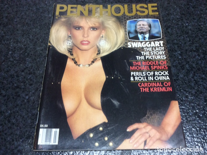 Journals: Penthouse July 1988 Micky Honsa Jimmy Swaggart Michael Spinks