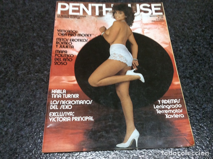 Zeitschriften: PENTHOUSE N&ordm; 96 MARZO 1986 entrevista TINA TURNER, VICTORIA PRINCIPAL