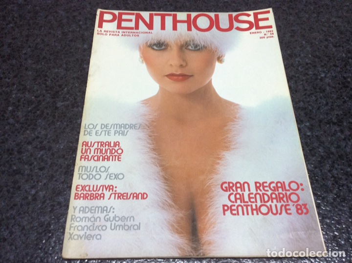 Journals: PENTHOUSE N&ordm; 58 ENERO 1983 , BARBARA STREISAND
