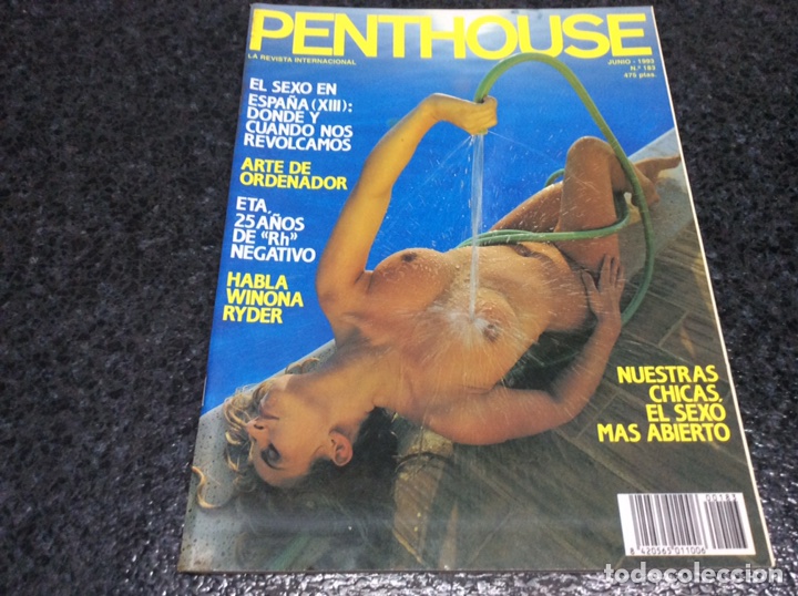 Zeitschriften: PENTHOUSE N&ordm; 183 JUNIO 1993 NATALIE LENNOX