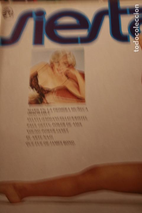 Zeitschriften: REVISTA EROTICA DESTAPE SIESTA A&Ntilde;O I N&ordm; 5  1974 SULVIA KRISTEL  MARILYN MONROE  JAMES BOND 007