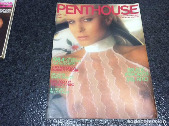 Zeitschriften: PENTHOUSE N&ordm; 70 ENERO 1984, ARLENE SEYMOUR EUGENE IONESCU
