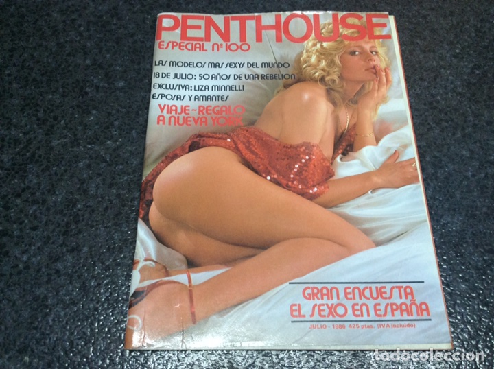 Journals: PENTHOUSE ESPECIAL N&ordm; 100 JULIO 1986 LAS MODELOS MAS SEXYS DEL MUNDO, sara remington greaves