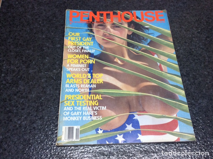 Journals: PENTHOUSE NOVEMBER 1987 - LISA BRADFORD ( EDICION EN INGLES )