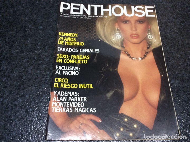 Journals: PENTHOUSE N&ordm; 128 - NOVIEMBRE 1988 MICKY HONSA, DANA,