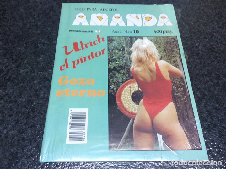Journals: AMANDA N&ordm; 10 REVISTA EROTICA DE LOS 90