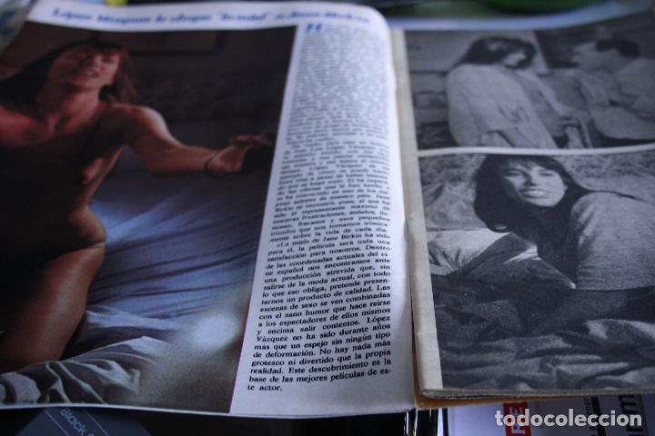 Magazines: JANE BIRKIN ELEONORA GIORGI AJITA WILSON REVISTA EROTICA 1979