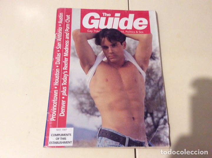 Journals: THE GUIDE, HOUSTON, SAN ANTONIO DENVER 1997 REVISTA GAY A&Ntilde;OS 90