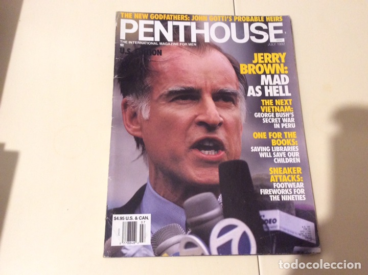Magazines: PENTHOUSE JULY 1992 Nicole Simmons 14 PAGINAS