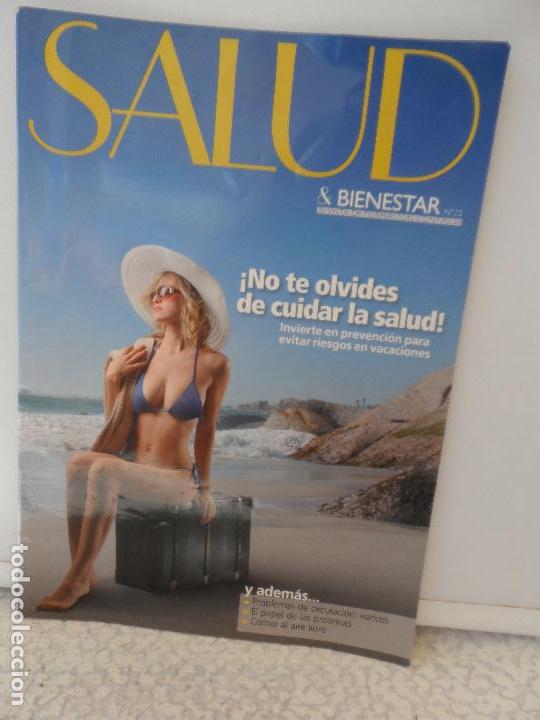 Journals: SALUD & BIENESTAR REVISTA DE FORMACION CONTINUA N&ordm; 22