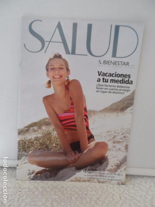 Journals: SALUD & BIENESTAR REVISTA DE FORMACION CONTINUA N&ordm; 21