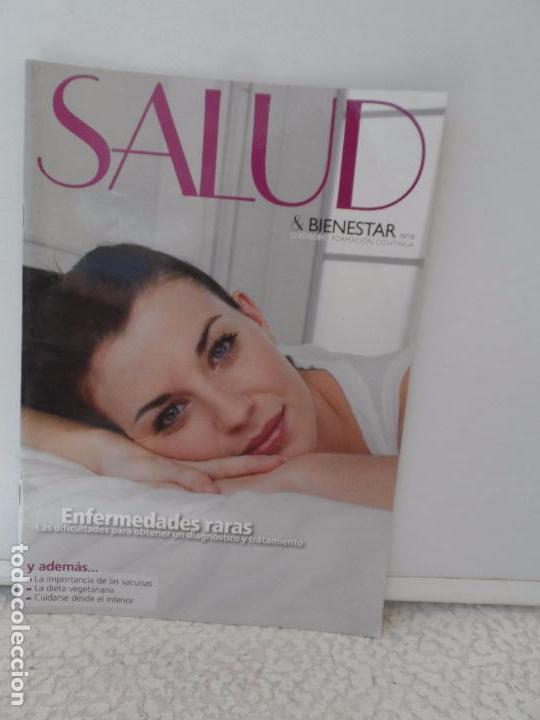 Journals: SALUD & BIENESTAR REVISTA DE FORMACION CONTINUA N&ordm; 18