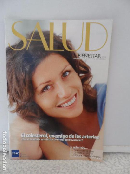 Journals: SALUD & BIENESTAR REVISTA DE FORMACION CONTINUA N&ordm; 15
