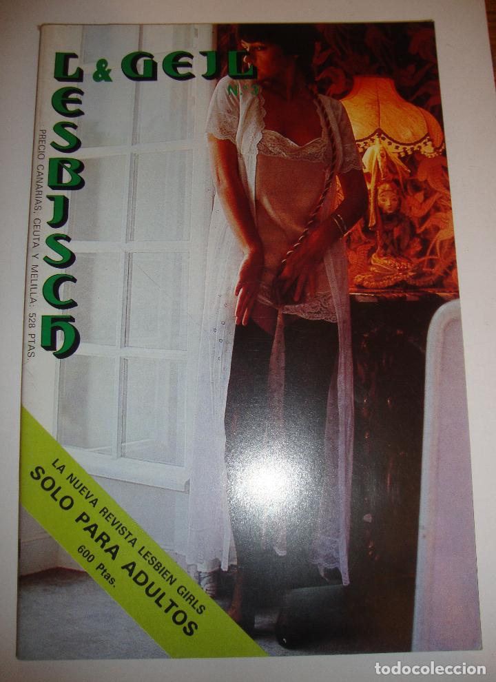 Journals: (TC-47) REVISTA EROTICA LESBIEN GIRLS