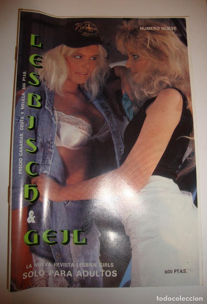 Journals: (TC-47) REVISTA EROTICA LESBIEN GIRLS N&ordm; 9