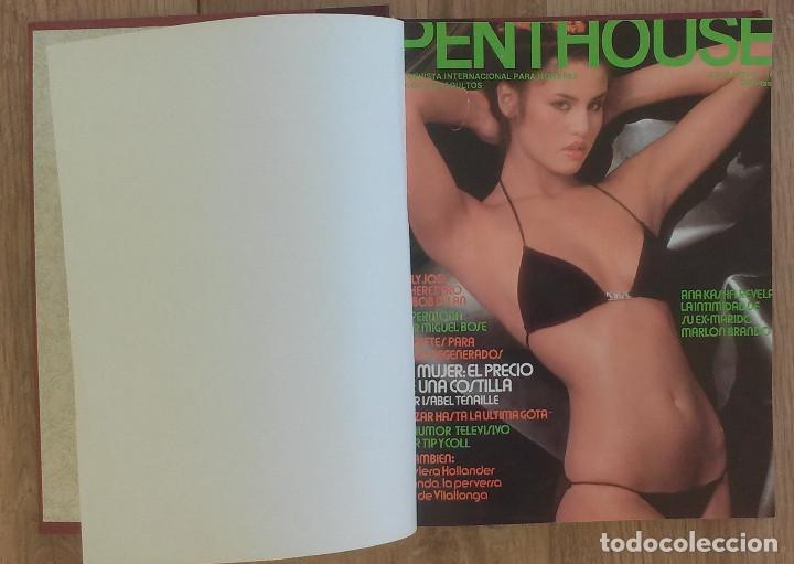 Magazines: PENTHOUSE TOMO 3 Numeros 1979, + FLASHMEN N&ordm; 17 1971
