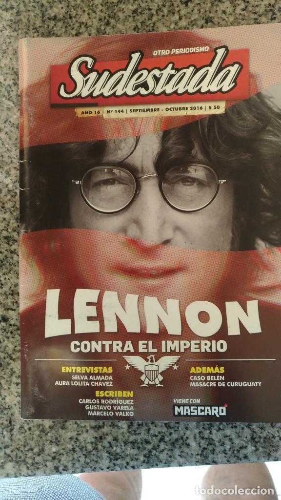 Journals: REVISTA SUDESTADA N&ordm; 144 A&Ntilde;O XVI - TAPA JOHN LENNON - ARGENTINA - 2016/