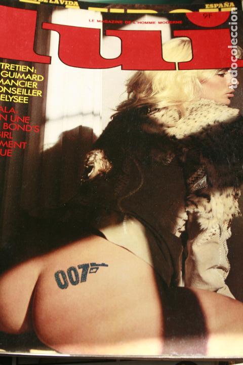 Journals: REVISTA EROTICA FRANCESA LUI   NOVIEMBRE 1981  JAMES BOND  007