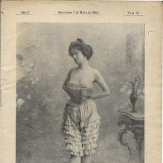 Revistas: SICALÍPTICO REVISTA SEMANAL ILUSTRADA - BARCELONA 7 DE MAYO 1904. Lote 102389787