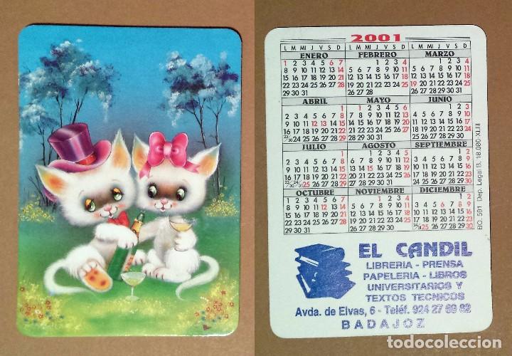Revistas: CALENDARIO SERIE INFANTIL - EDITADO EN SPAIN - 2001