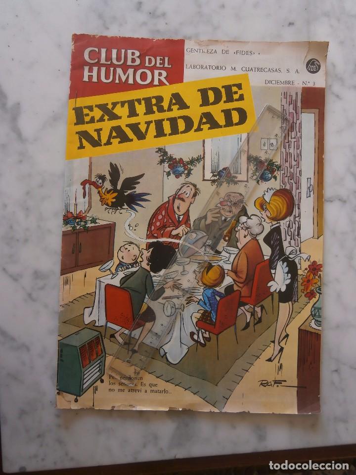 Journals: revista n&ordm; 3 - club del humor diciembre 1967 - extra de navidad