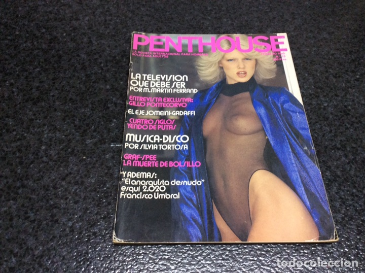 Journals: PENTHOUSE N&ordm; 23, FEBRERO 1980 KAREN BING
