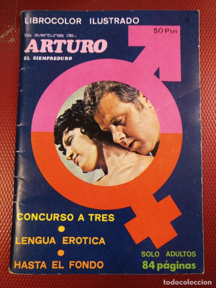 Zeitschriften: REVISTA EROTICA. PORNO ESPA&Ntilde;OL LIBROCOLOR ILUSTRADO ARTURO EL SIEMPREDURO. 84 PAGINAS