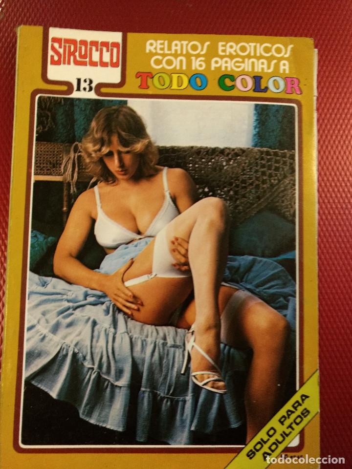 Journals: SIROCCO # 13 /  RELATOS ER&Oacute;TICOS