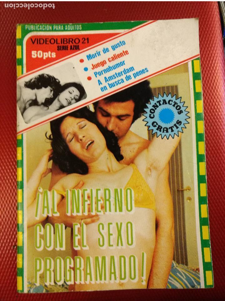 Journals: VIDEOLIBRO 21 - SERIE AZUL - EDITORIAL NAPINT
