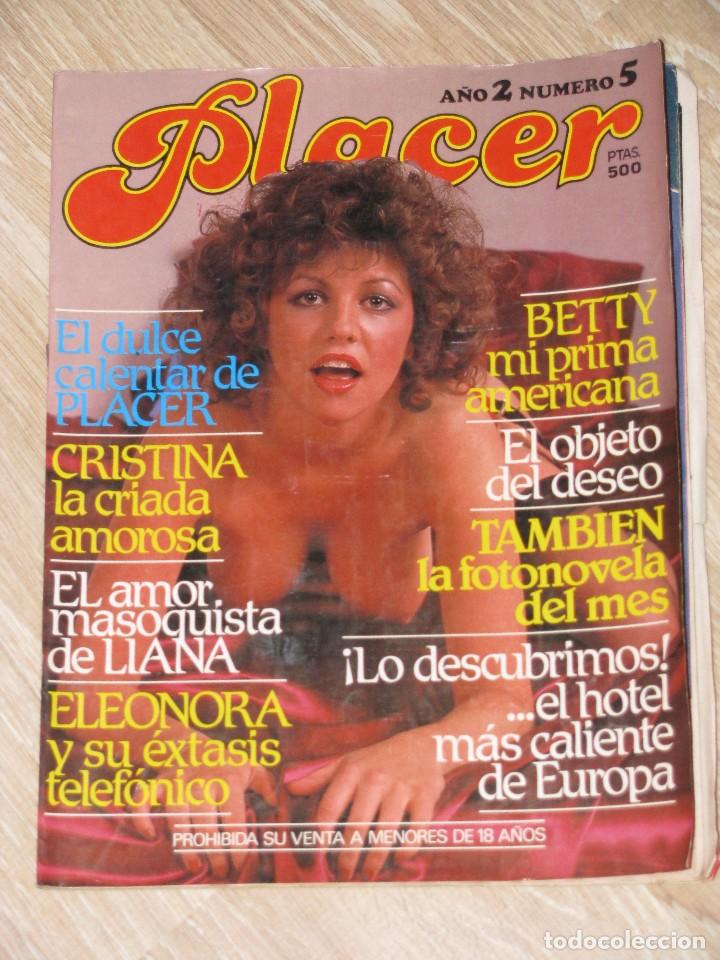 Journals: REVISTA PLACER. N&ordm; 5. ENTERO Y CON P&Oacute;STER.