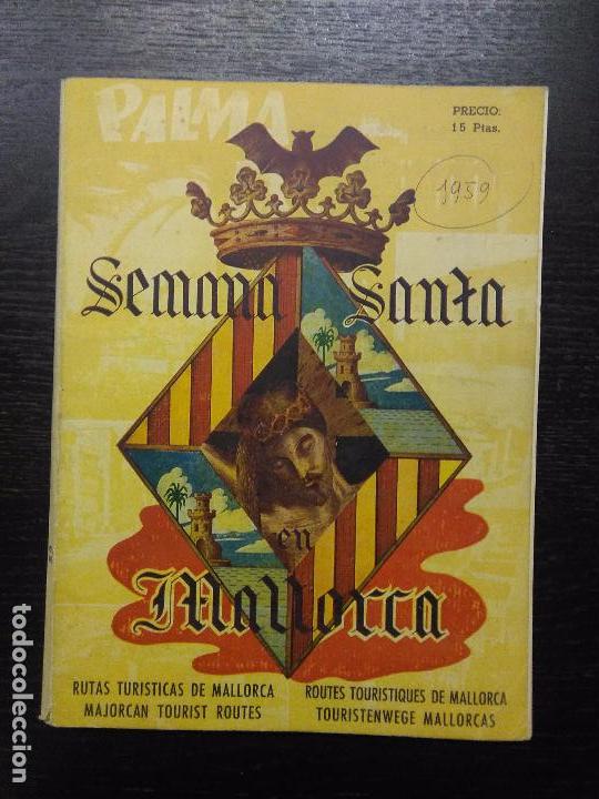 Zeitschriften: SEMANA SANTA EN MALLORCA, 1959
