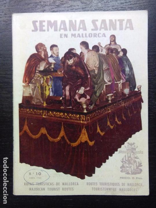 Revistas: SEMANA SANTA EN MALLORCA, 1960