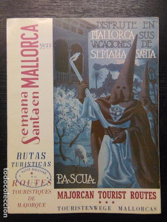 Revistas: SEMANA SANTA EN MALLORCA, 1977