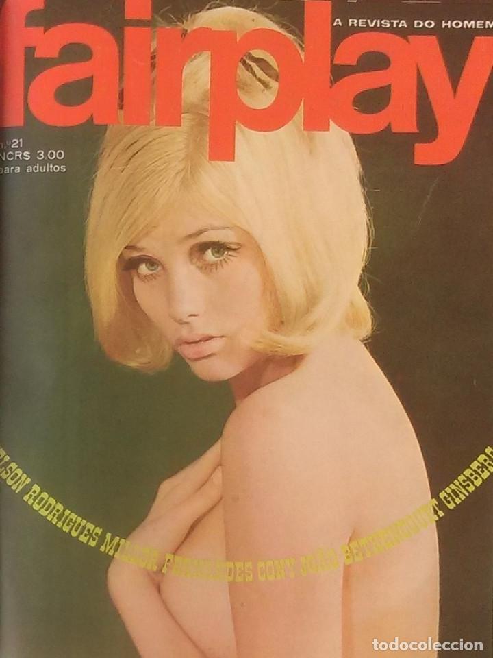 Magazines: FAIRPLAY (1967) 6 Numeros encuadernados, revista er&oacute;tica( Ver fotografias contenido )