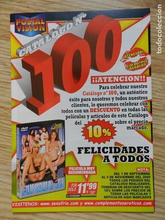 Magazines: Postal vision catalogo n&ordm; 100 peliculas